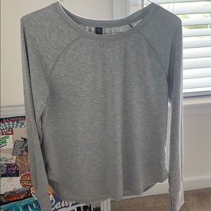 Grey long sleeve